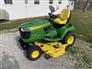 2015 John Deere X730