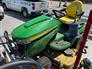 John Deere 2022 X590 Riding Lawn Mowers