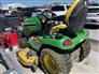 John Deere 2022 X590 Riding Lawn Mowers