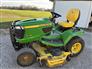 2022 John Deere X730