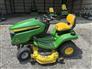 2018 John Deere X300