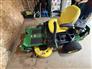 John Deere 2022 Z345R Riding Lawn Mowers