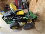John Deere 2022 Z345R Riding Lawn Mowers