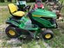 John Deere 2026 S160 Riding Lawn Mowers