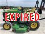 2011 John Deere 1023E