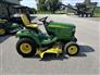 2002 John Deere X585