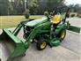 John Deere 2017 1023E Other Tractors