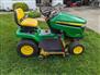 John Deere 2019 X390 Riding Lawn Mowers