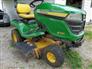John Deere 2018 X330 Riding Lawn Mowers