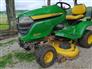 John Deere 2018 X330 Riding Lawn Mowers