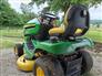 John Deere 2018 X330 Riding Lawn Mowers