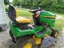 John Deere 2018 X330 Riding Lawn Mowers
