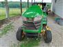 John Deere 2018 X330 Riding Lawn Mowers