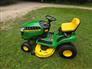 John Deere 2019 E110 Riding Lawn Mowers
