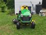 John Deere 2019 E110 Riding Lawn Mowers