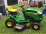 John Deere 2019 E110 Riding Lawn Mowers