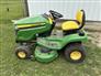John Deere 2023 X330 Riding Lawn Mowers