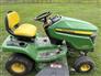 John Deere 2023 X330 Riding Lawn Mowers