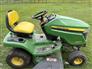 John Deere 2023 X330 Riding Lawn Mowers