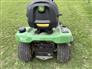 John Deere 2023 X330 Riding Lawn Mowers