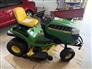 John Deere 2014 D140 Riding Lawn Mowers