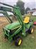 John Deere 2004 2210 Other Tractors