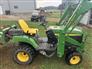 John Deere 2004 2210 Other Tractors