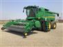 John Deere 2020 S780 Combines