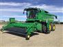 John Deere 2020 S780 Combines
