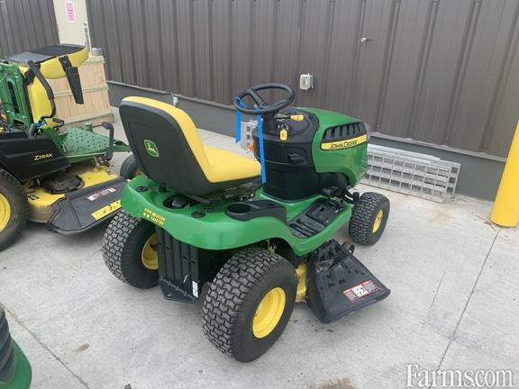 John Deere 2018 E120 Riding Lawn Mowers For Sale 4101