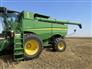 John Deere 2021 S780 Combines