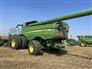 John Deere 2021 S780 Combines