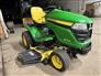 2022 John Deere X394