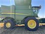 John Deere 2018 S770 Combines