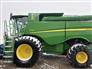 John Deere 2018 S780 Combines