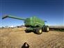John Deere 2018 S780 Combines