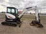 Bobcat 2017 E35i Excavators
