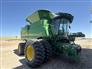 John Deere 2015 S680 Combines