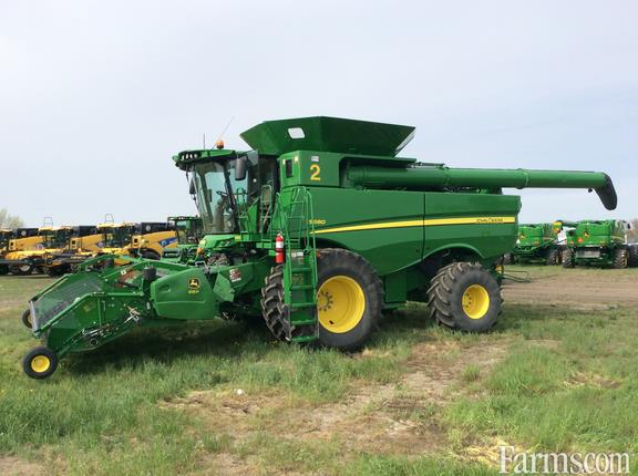 John Deere 2017 S680 Combines for Sale | USFarmer.com