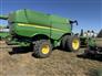 John Deere 2013 S680 Combines