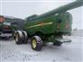 John Deere 2013 S670 Combines