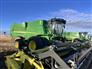John Deere 2020 S780 Combines