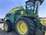 John Deere 2019 9800 Forage Harvesters