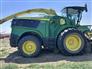 John Deere 2019 9800 Forage Harvesters