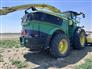 John Deere 2019 9800 Forage Harvesters
