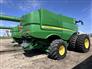 John Deere 2018 S780 Combines