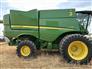 John Deere 2023 S770 Combines