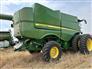 John Deere 2023 S770 Combines