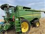 John Deere 2023 S770 Combines