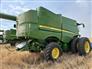 John Deere 2023 S770 Combines